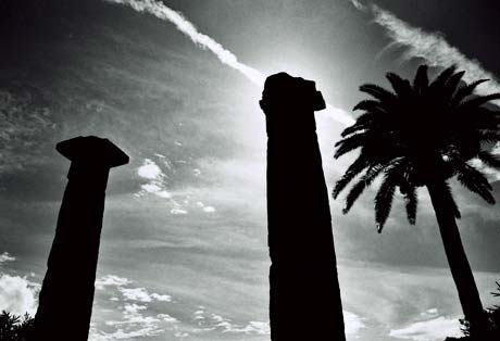 fotografÃa digital: contraluz en Pompeya fotografÃa digital: contraluz en Pompeya