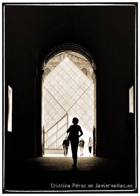 fotografia digital : museo del Louvre