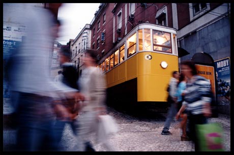 fotografia digital: Lisboa (tren urbano).