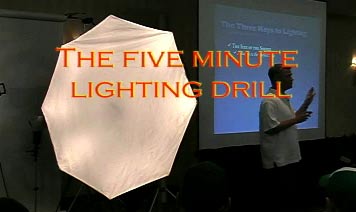 tecnica fotografica: iluminacion en fotografia deportiva