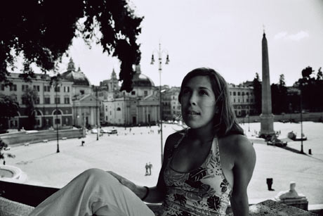 fotografía digital: La patri en roma original