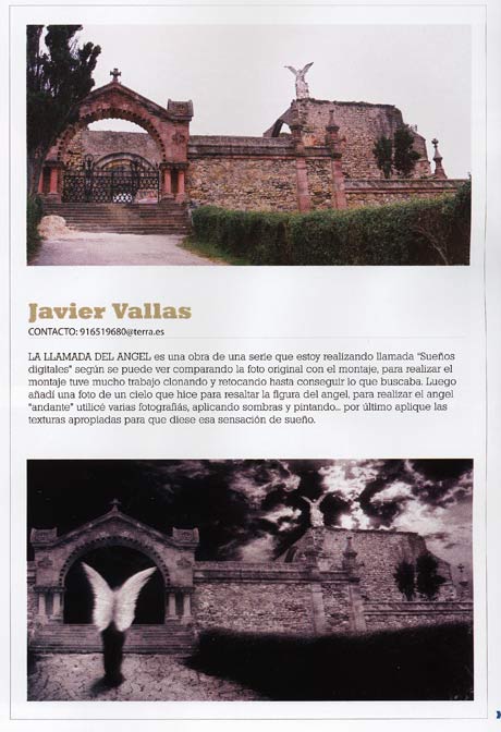 noticia: Una obra mía ha salido en arte y diseño