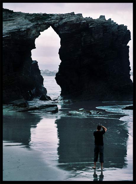 fotografia digital: playa de las catedrales