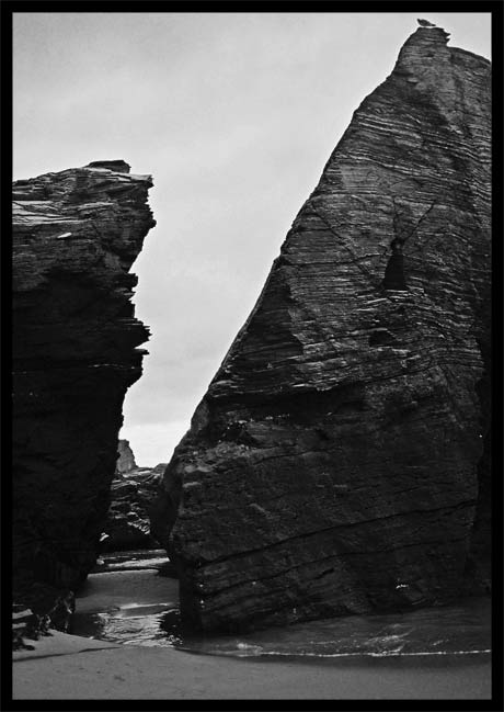 Fotografia digital: playa de las catedrales (II)