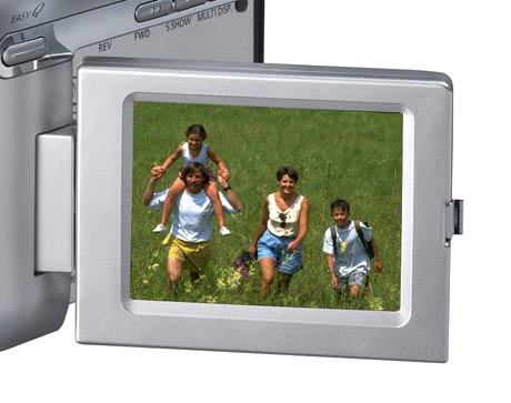 video digital: panel LCD