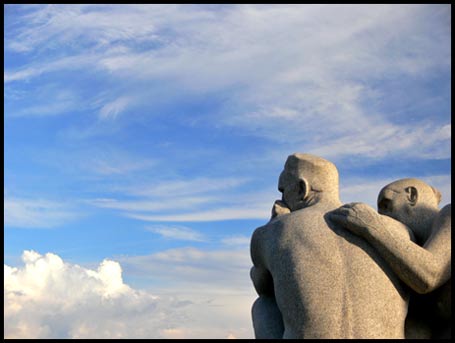 Fotografía digital :: Parque de Vigeland (Oslo)