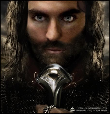 Retoque digital :: Montaje Aragorn