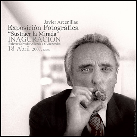 Exposición :: Sustraer la mirada de Javier Arcenillas