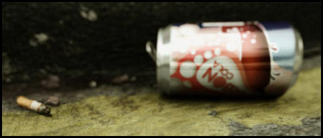 Creación digital; publicidad creativa: CArbon Footprint