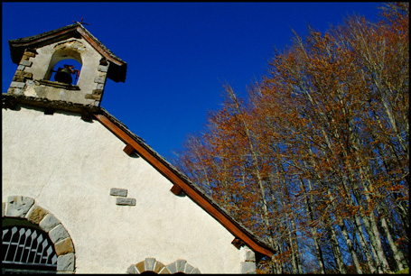 FotografÃa digital :: Virgen de las nieves:: Selva de Irati :: Navarra