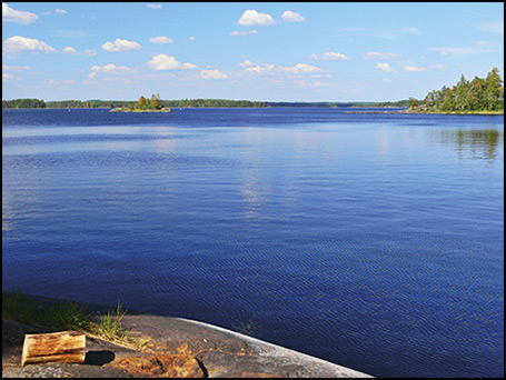 Fotografía digital :: Lago de Savonlinna :: Finlandia