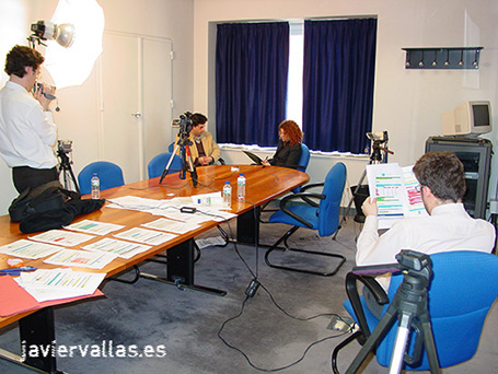 video digital : setup de grabación2