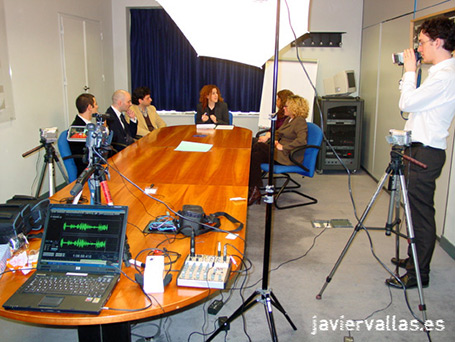 video digital : setup de grabación