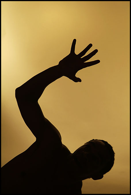 Fotografía digital :: Desnudo_artístico (I) : Silueta