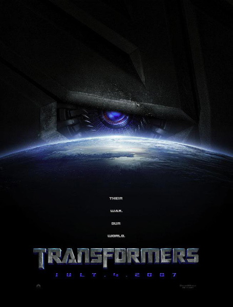 cine digital: Transformers poster 