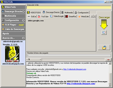 Programitas: Videotodo