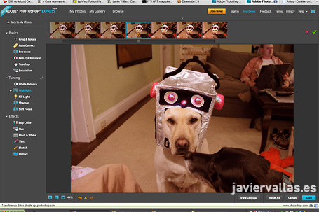 Adobe Photoshop Express