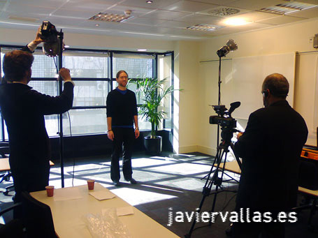 Setup 1 de grabación