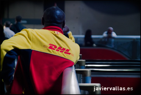 fotografía digital: DHL