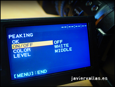 video digital: Peaking