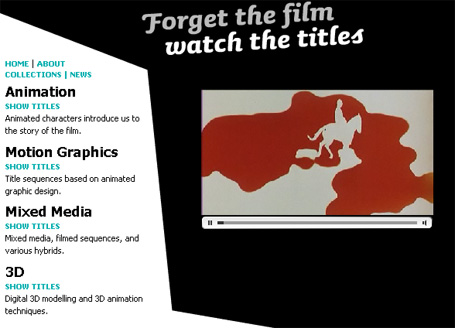 curiosidades; creación digital: Forget the filmes, watch the titles