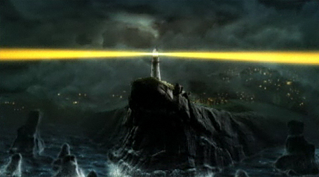 Cortometraje; creación digital:Lighthouse