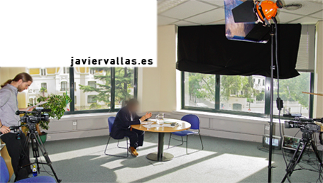 Video digital; Setup para un video de coaching