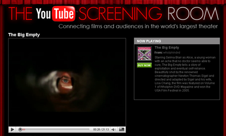 Noticias; video digital:YouTube y el cine digital