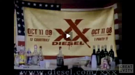 Publicidad creativa: Diesel XXX (publicidad viral)