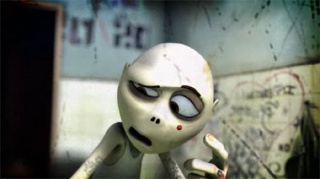 Cortometraje animación; creación digital: Greed 