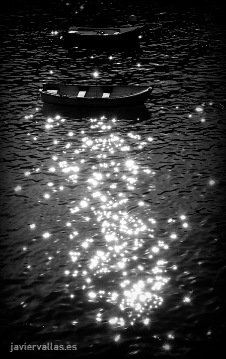 Fotografía digital: Barcas de luz