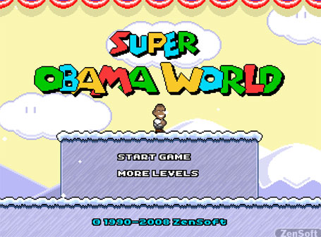 Curiosidades: Super Obama World