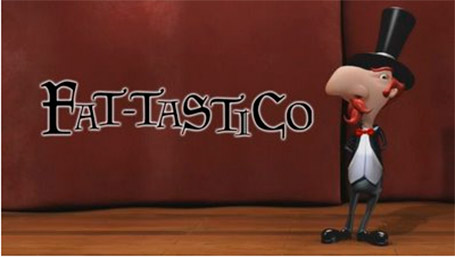 Cortometraje animación; creación digital: Fat-tastico y Versus