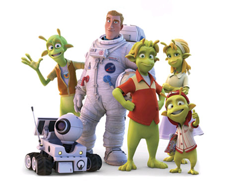 Creación digital; animación: Trailer de Planet 51