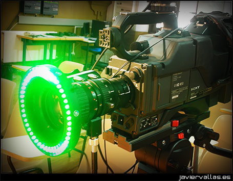 Video Digital: Litering (chroma key system)