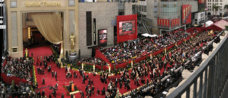 Fotografía digital, curiosidades: Foto gigante de la ceremonia de los Oscars
