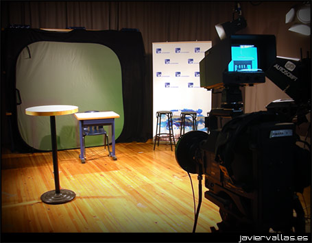 Video Digital: LiteRing (chroma key system)