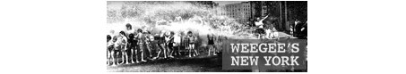 Breves: Fire FM, Weegee's New York ...