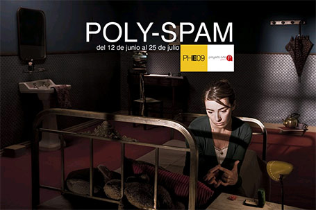 Exposiciones: Cristina DeMiddle expone Poly Spam (Photoespaña)