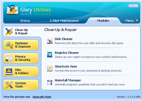 Programitas: Glary Utilities