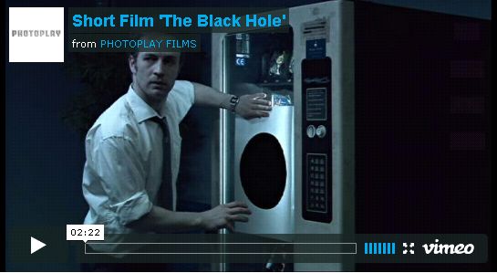 black hole short film