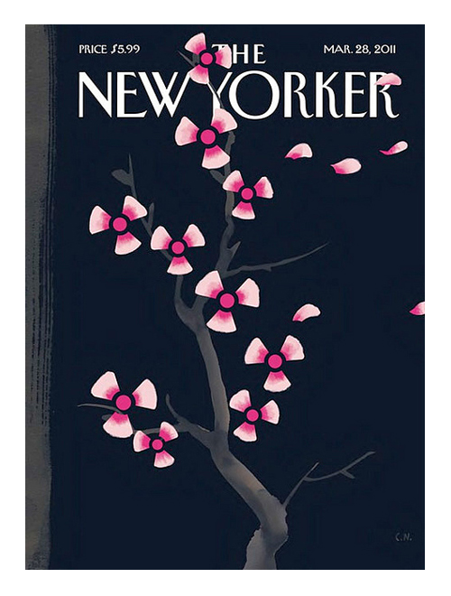 portada dark spring Christopher Niemann sobre el desastre nuclear en Japón.